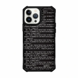 【apbs】iPhone 13 Pro Max / 13 Pro / 13 軍規防摔皮革磁吸手機殼(程式碼-黑殼)