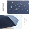 【安柏拉】日系 超輕量 點點 抗UV 折疊傘 晴雨傘(六款任選)