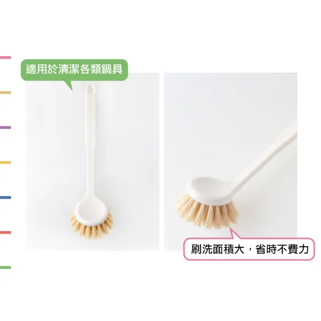 【UdiLife】油bye白棕刷(超值3入組)