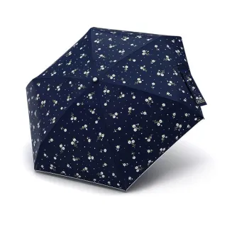 【OLYCAT】碎花 五折傘 防曬抗UV 折疊傘 口袋傘(防紫外線 晴雨兩用傘)