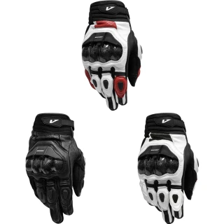 【ASTONE】速-LC01 防摔騎士手套 透氣&碳纖設計 短款(黑/白/白紅)