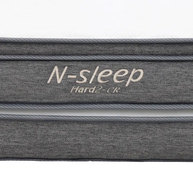 【NITORI 宜得利家居】◎雙人床墊 N-SLEEP HARD H2-02CR(床墊 N-SLEEP HARD)