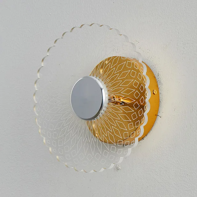 【Honey Comb】方格紋LED6W簡約現代創意壁燈(V2075)