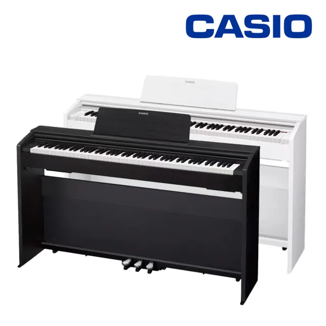 CASIO 卡西歐】Privia PX-870 88鍵數位鋼琴電鋼琴(贈耳機/鋼琴保養油
