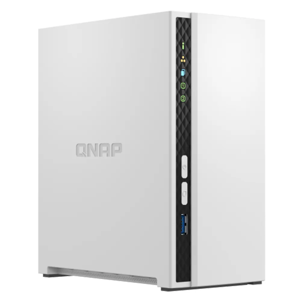 【QNAP 威聯通】TS-233 2Bay NAS 網路儲存伺服器