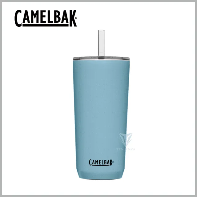 【CAMELBAK】600ml Straw Tumbler 雙層不鏽鋼吸管杯(真空保溫/保冰/不鏽鋼/吸管式)