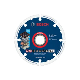 【BOSCH 博世】14吋鑽石金屬切片