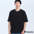【BLUE WAY】黑魂重工LOGO落肩短TEE-鬼洗