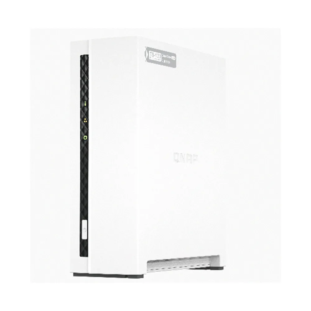 【QNAP 威聯通】TS-133 1Bay NAS 網路儲存伺服器