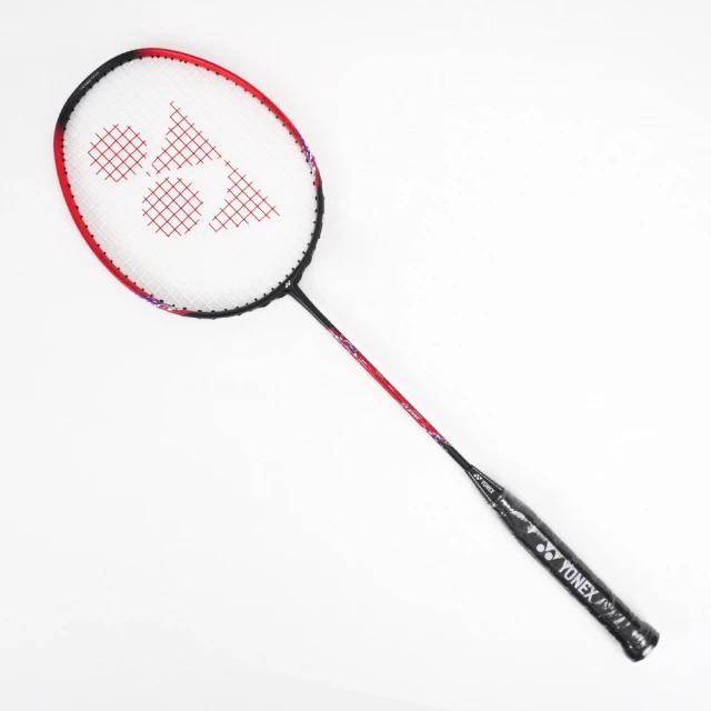 【YONEX】Yonex Nanoflare Clear 羽球拍 頭輕型 高彈性 穩定 原廠穿線 4U 紅(NFCGE001)