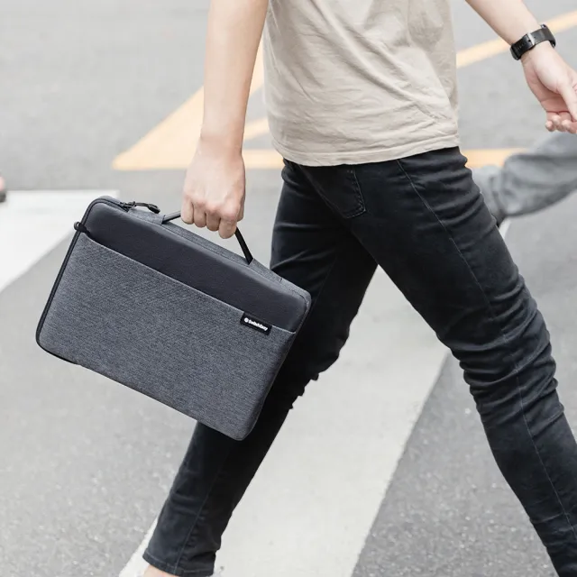【SwitchEasy】MacBook 15-16吋 Urban 防潑水電腦包(支援最新2026 MacBook Air 15吋(M5))