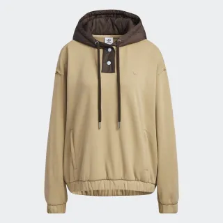 【adidas 愛迪達】運動上衣 長袖上衣 連帽上衣 帽T 女 CO Hoody 2(HC0314)