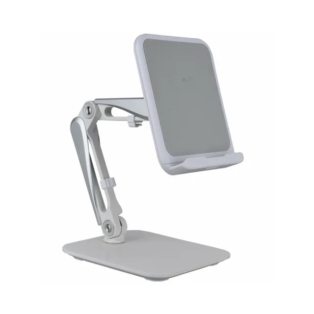 【Jokitech】多角度桌上型可升降手機支架 平板架(601A 適用於4-10吋手機平板)