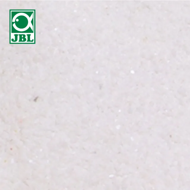 【JBL 臻寶】TerraSand White 天然白圓沙 沙漠型 7.5kg(德國製 陸龜 蛇 守宮 蜥蜴 鬣蜥 蠍 兩棲 爬蟲沙)