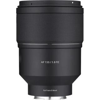 【韓國SAMYANG】AF 135mm F1.8 自動對焦大光圈定焦鏡(公司貨 SONY FE接環)