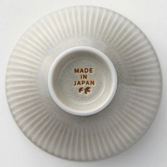 【NITORI 宜得利家居】日本製 超輕量飯碗 銀灰釉 中(飯碗 日本製 超輕量 銀灰釉)
