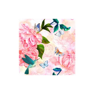 【Paper+Design】Lovely Spring(餐巾紙 蝶谷巴特 餐桌佈置)