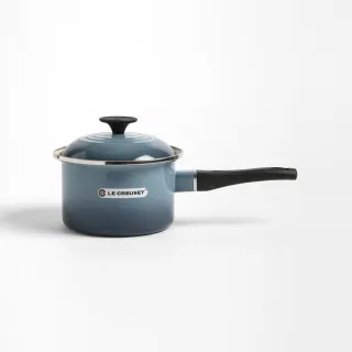 【HOLA】Le Creuset 琺瑯單柄調理鍋16cm 水手藍