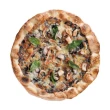 【金品】雙倍起司-墨魚醬雙芝士  8吋披薩 235g/盒(Pizza/披薩/比薩/冷凍食品/點心/晚餐)