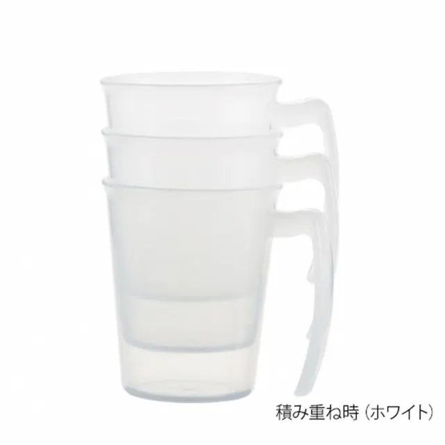 【台隆手創館】日本小森 抗菌多彩漱口杯300ml(粉/白/藍)