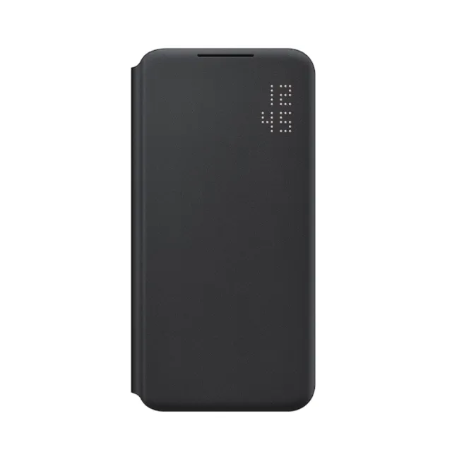 【Samsung 三星】Galaxy S22+ 5G 原廠LED皮革翻頁式皮套