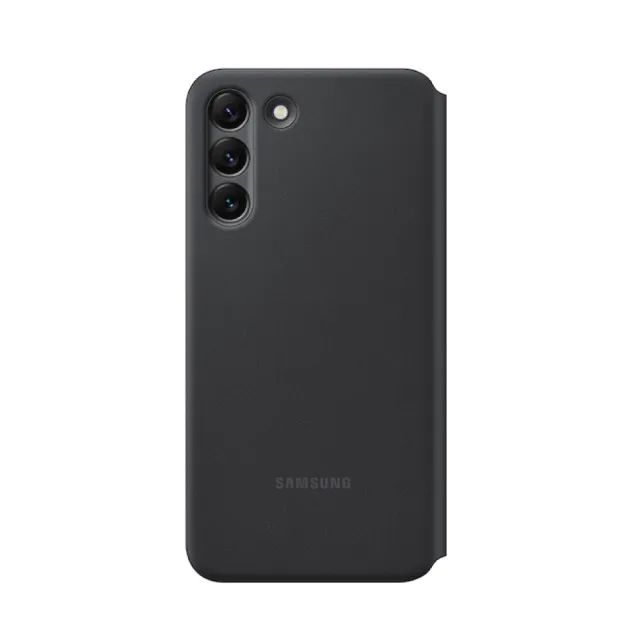 【Samsung 三星】Galaxy S22+ 5G 原廠LED皮革翻頁式皮套