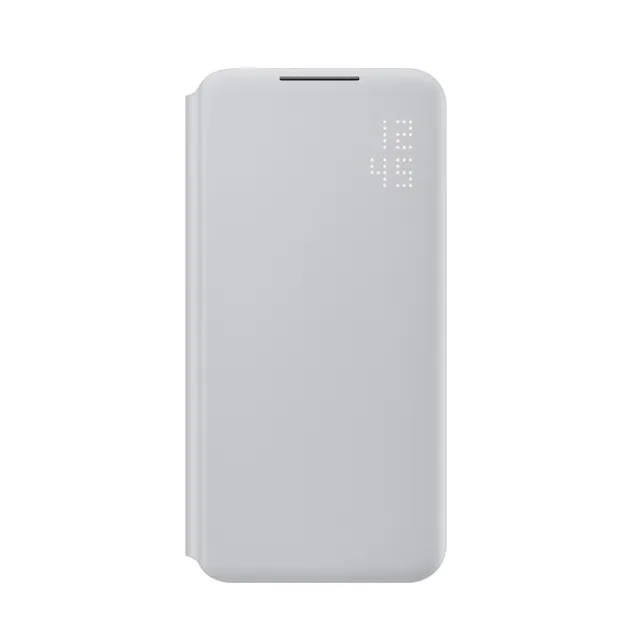 【Samsung 三星】Galaxy S22+ 5G 原廠LED皮革翻頁式皮套