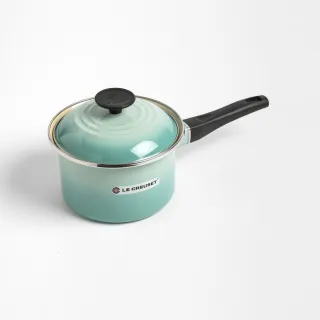 【HOLA】Le Creuset 琺瑯單柄調理鍋16cm 薄荷綠