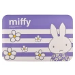 【Miffy 米飛】10秒頂吸 軟式珪藻土吸水地墊 小白花 兔年 交換禮物(60x40cm)