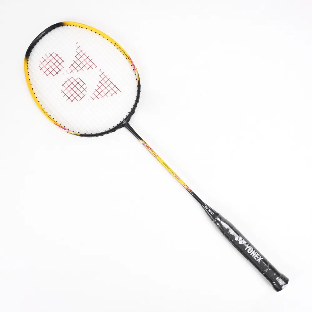 【YONEX】Yonex Nanoflare Feel 羽球拍 頭輕型 高彈性 穩定 原廠穿線 台製 4U 黃(NFFGE004)