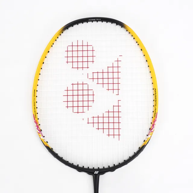 【YONEX】Yonex Nanoflare Feel 羽球拍 頭輕型 高彈性 穩定 原廠穿線 台製 4U 黃(NFFGE004)