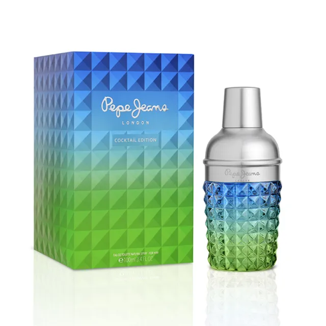 即期品【Pepe Jeans】London 夏日雞尾酒淡香水 100ml(專櫃公司貨)