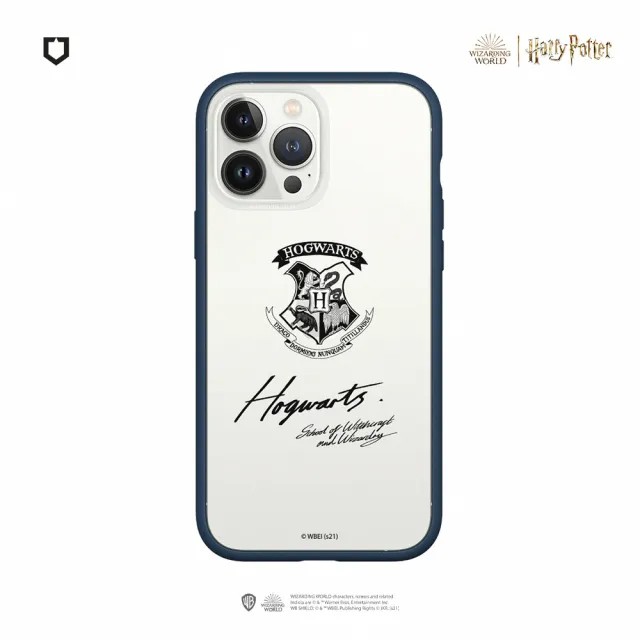 【RHINOSHIELD 犀牛盾】iPhone SE第3代/SE第2代/8/7系列 Mod NX手機殼/霍格華玆(哈利波特)