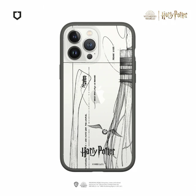 RHINOSHIELD 犀牛盾 iPhone SE第3代/SE第2代/8/7系列 Mod NX手機殼/光輪2000(哈利波特)