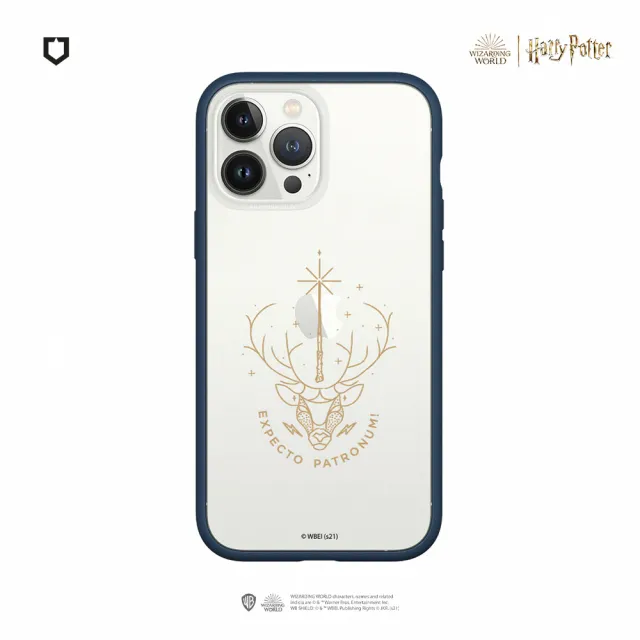 【RHINOSHIELD 犀牛盾】iPhone 12 mini/12 Pro/Max Mod NX手機殼/圖騰系列：疾疾 護法現身！(哈利波特)