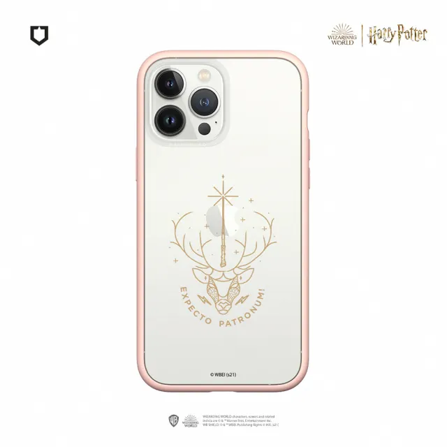 【RHINOSHIELD 犀牛盾】iPhone 11/11 Pro/Max Mod NX手機殼/圖騰系列：疾疾 護法現身！(哈利波特)