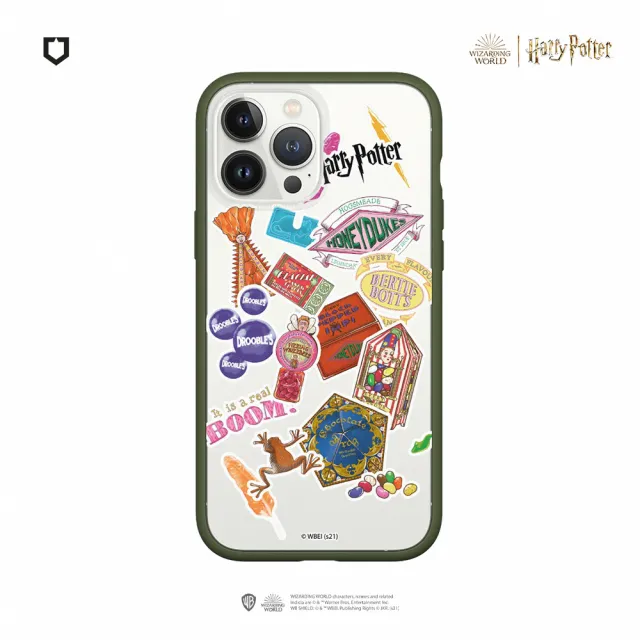 【RHINOSHIELD 犀牛盾】iPhone 12 mini/12 Pro/Max Mod NX手機殼/Sticker-蜂蜜公爵糖果店(哈利波特)