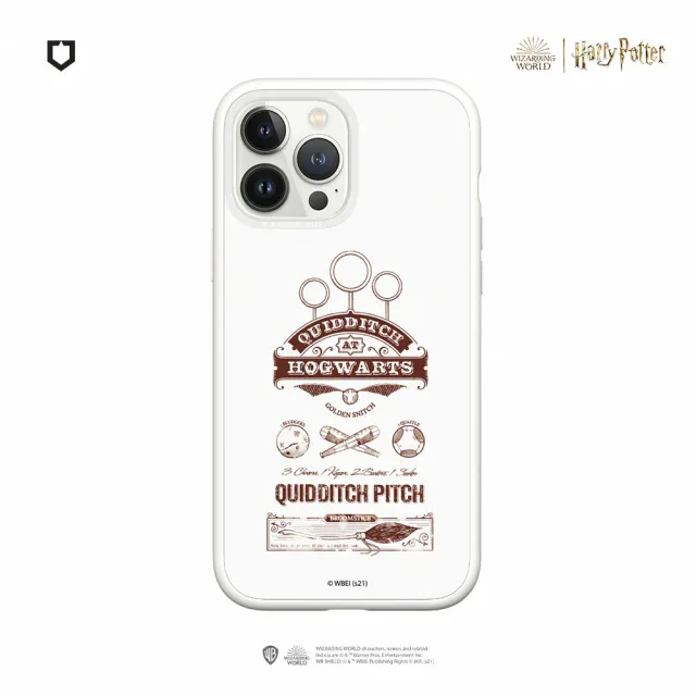 【RHINOSHIELD 犀牛盾】iPhone 13 mini/13 Pro/Max Mod NX手機殼/魁地奇球賽(哈利波特)
