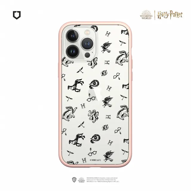 【RHINOSHIELD 犀牛盾】iPhone X/Xs/XR/Xs Max系列 Mod NX手機殼/哈利波特 Pattern(哈利波特)