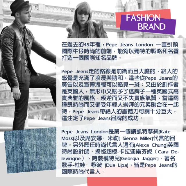 【Pepe Jeans】London 狂歡派對淡香精 30ml(專櫃公司貨)