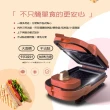 【日本FURIMORI 富力森】熱壓三明治點心機FU-S501單盤紅(2022新色)