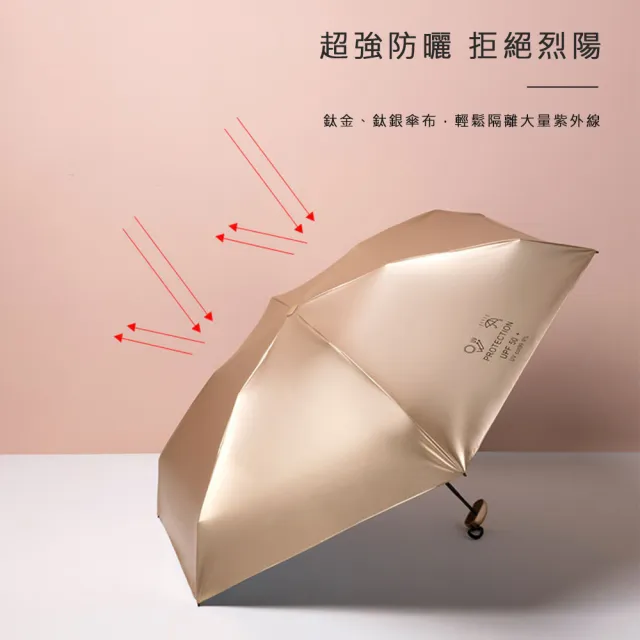 【安柏拉】五折 超輕量 鉛筆傘 口袋傘 折疊傘 迷你傘(七款任選 晴雨傘)
