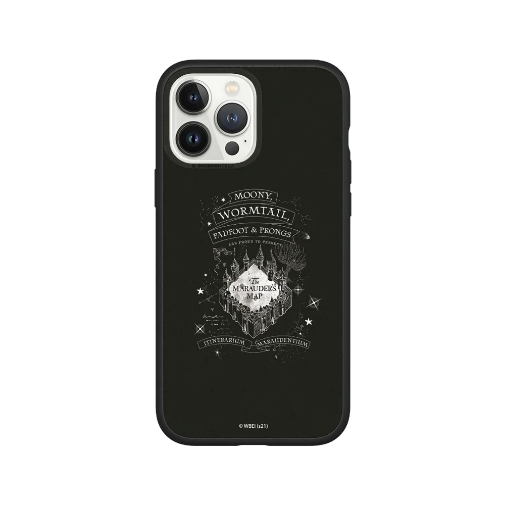 【RHINOSHIELD 犀牛盾】iPhone SE第3代/SE第2代/8/7系列 Mod NX手機殼/劫盜地圖(哈利波特)