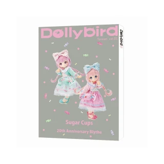 Dollybird Taiwan. vol.5  sugar cups 20th anniversary blythe