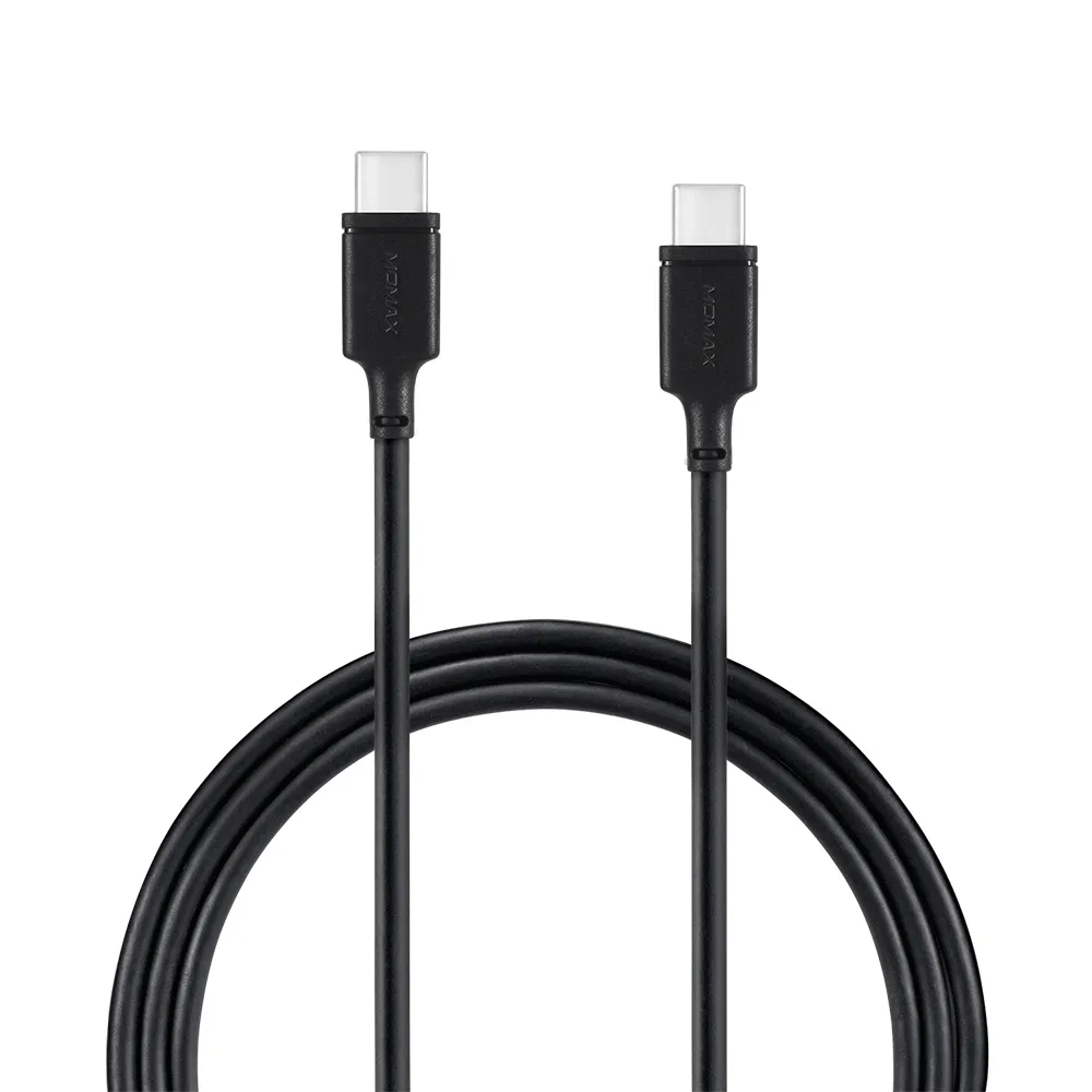 【Momax】ZERO USB-C to USB-C 傳輸線 1M(2色)