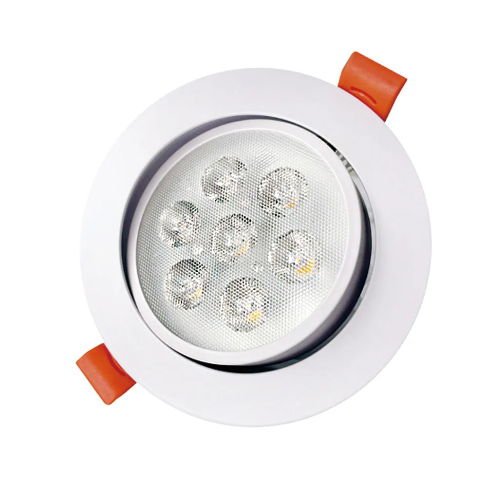 【JOYA LED】6入 9W 可調式崁燈 9.5公分(歐司朗LED晶片 超亮 高流明)