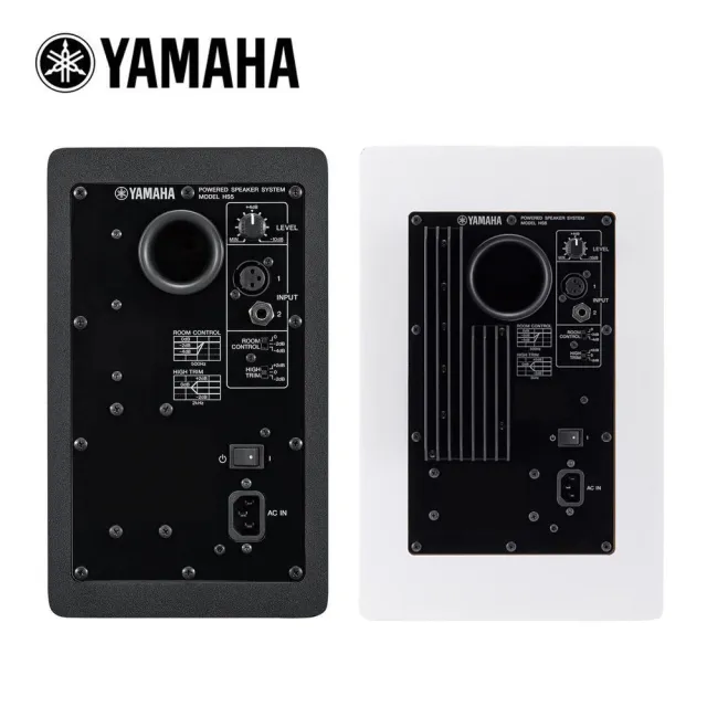 【Yamaha 山葉音樂音樂】HS5M 主動式 監聽喇叭 單顆 黑白兩色(原廠公司貨)