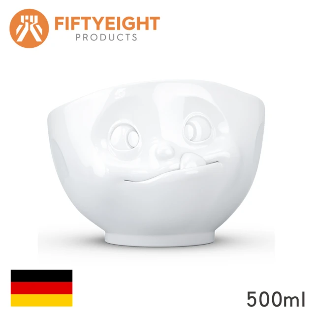 【FIFTYEIGHT】德國Tassen笑臉碗500ml-美味(獨樹一幟的德國瓷器)