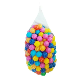 【ChingChing 親親】100%台灣製 250顆無毒八色亮彩塑膠球 球屋球 球池球 塑膠球(CCB-29)