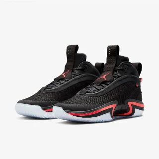 【NIKE 耐吉】籃球鞋 Air Jordan XXXVI PF 36 黑 紅 男鞋 AJ 喬丹 INFRARED(DA9053-001)